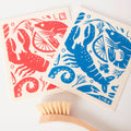 Eco Dishcloth - Seafood Platter