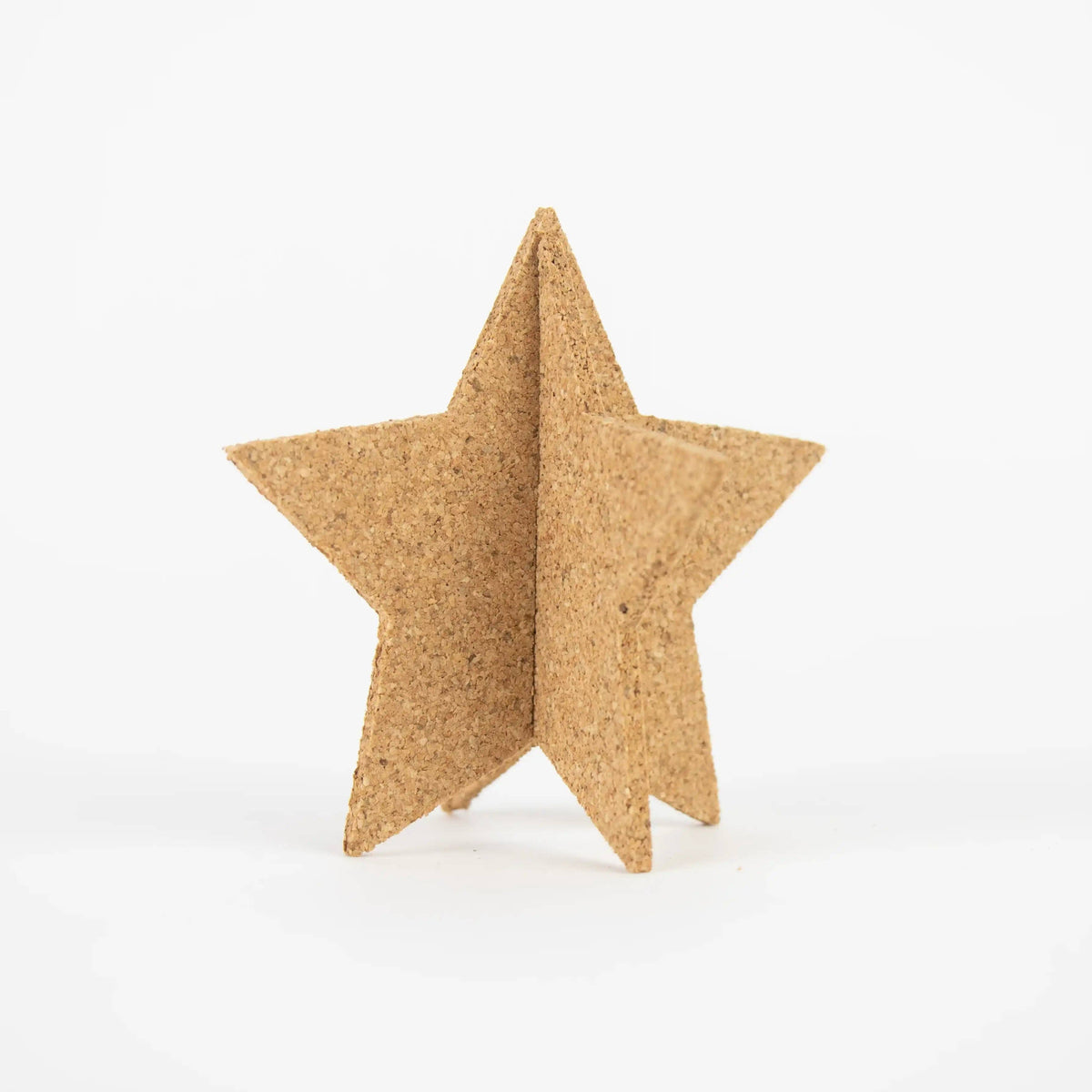 Organic Cork Decoration Pop-A-Cork | Star