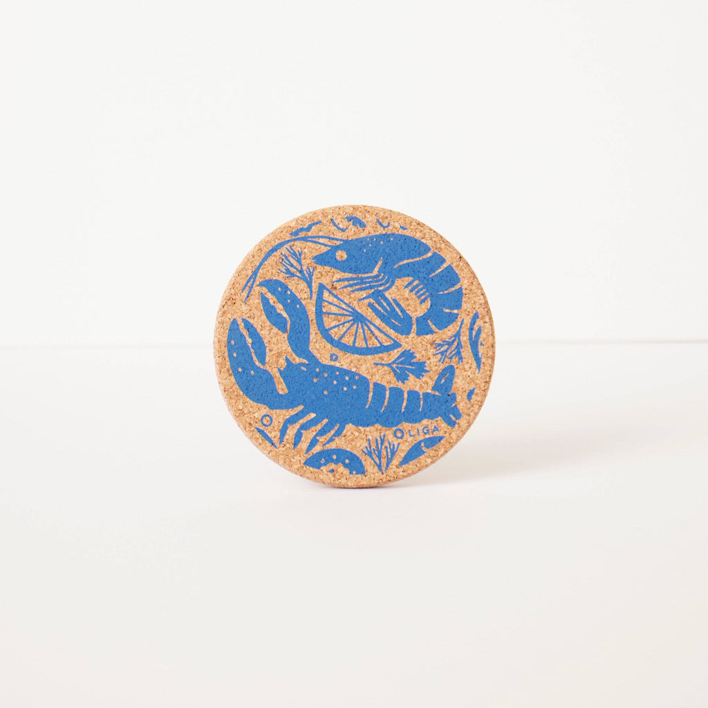Cork Coaster - Seafood Platter