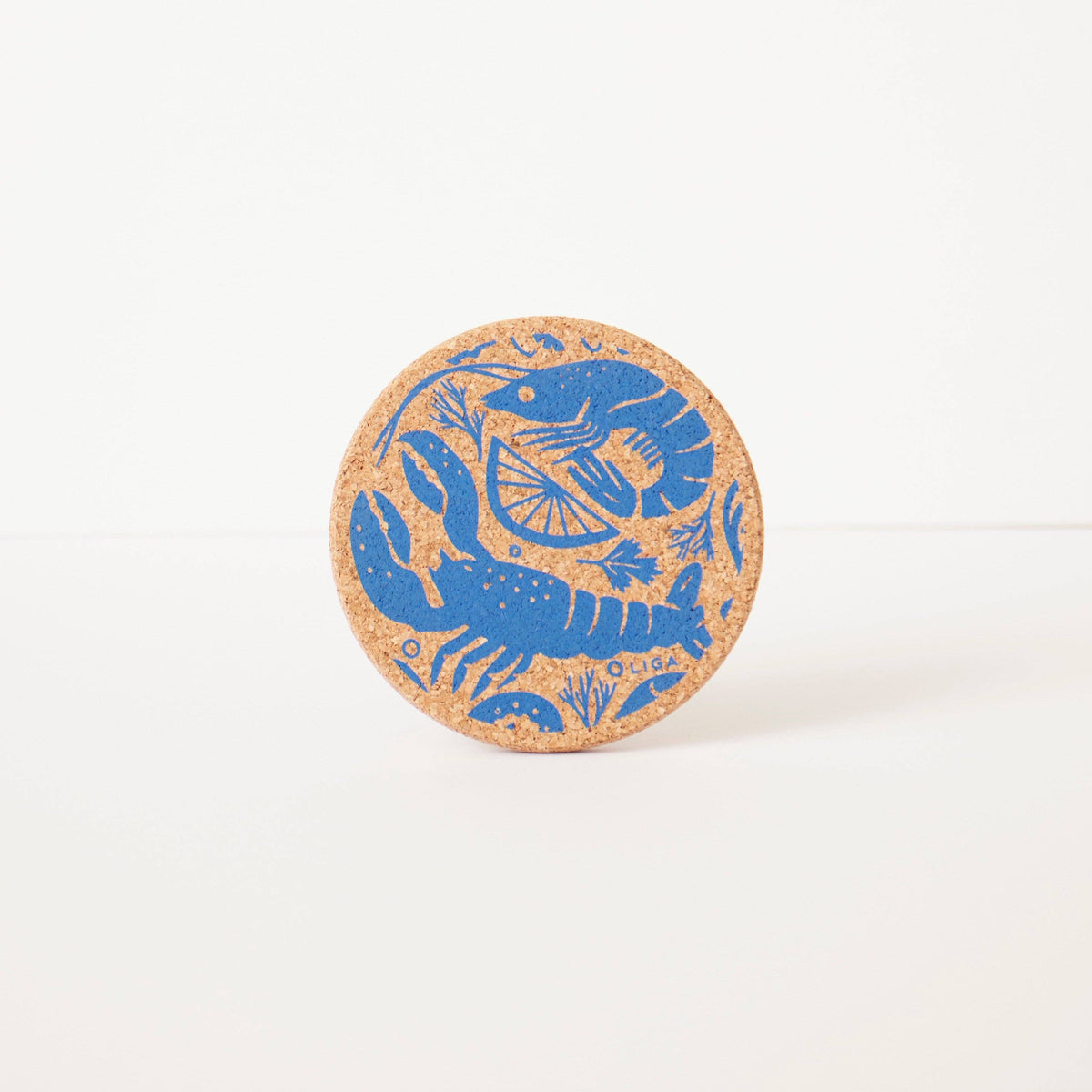 Cork Coaster - Seafood Platter