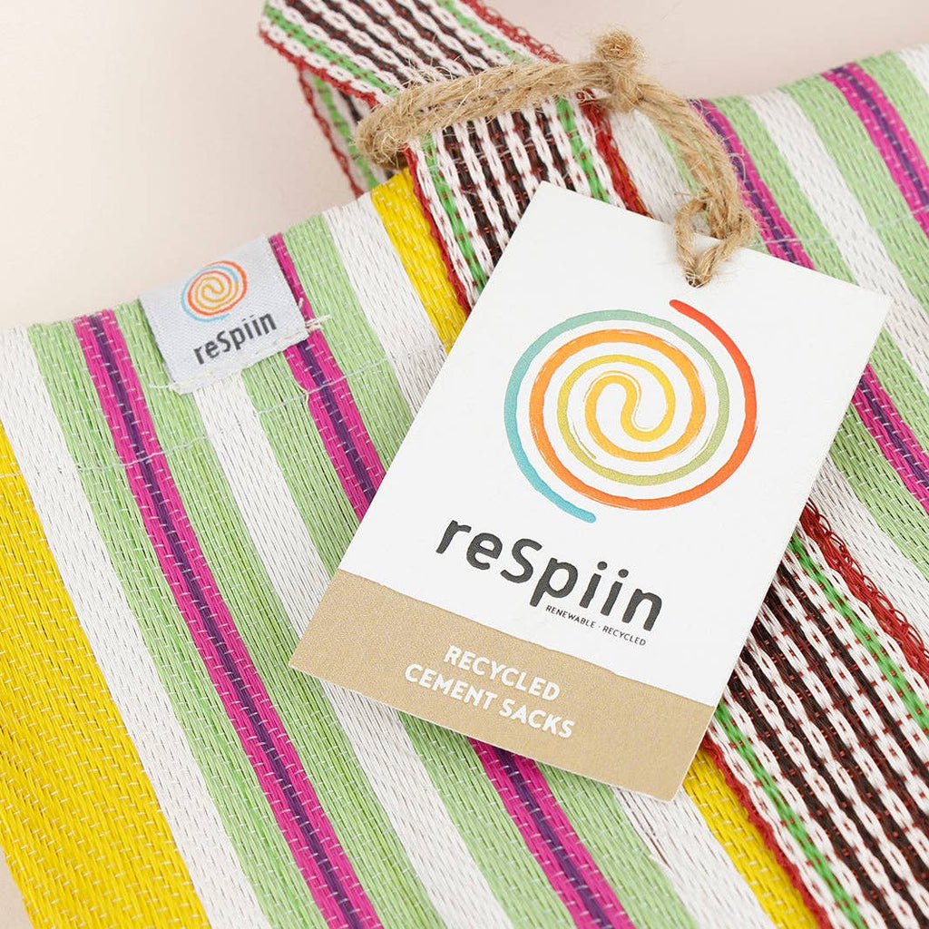 Recycled Woven Lunch Bag