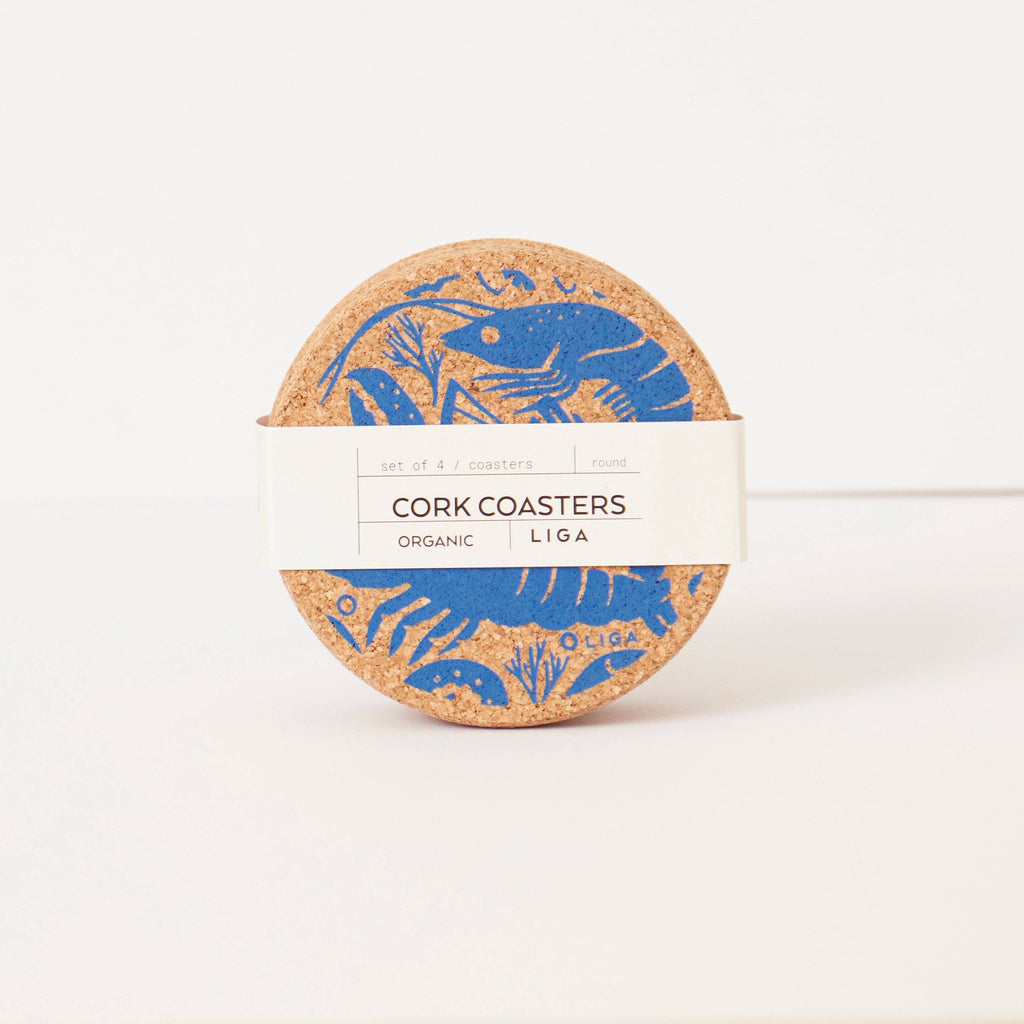 Cork Coaster - Seafood Platter