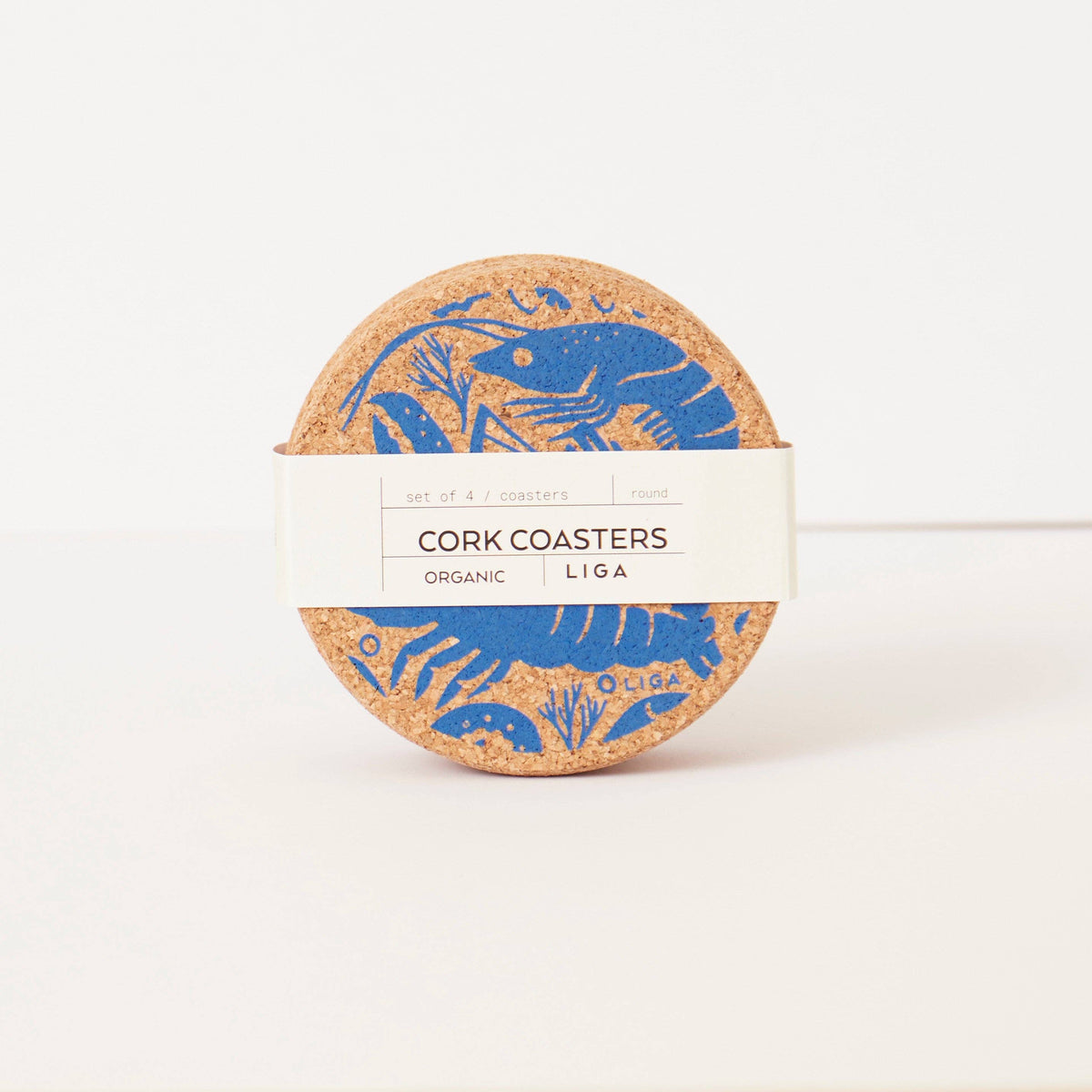 Cork Coaster - Seafood Platter