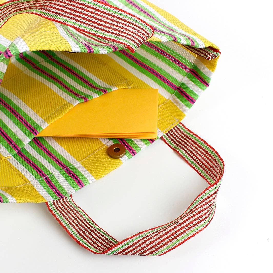 Recycled Woven Lunch Bag