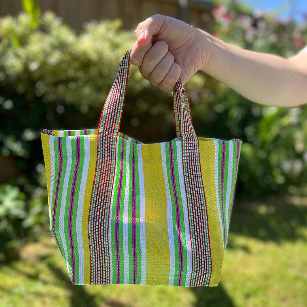 Recycled Woven Lunch Bag