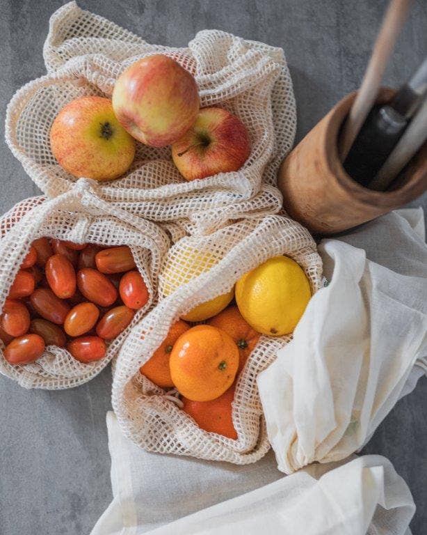 Medium Net Grocery Bag (10 Per Unit)
