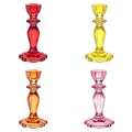 Mixed Colour Glass Candle Holder Starter Set | Outdoor Dining Decor |