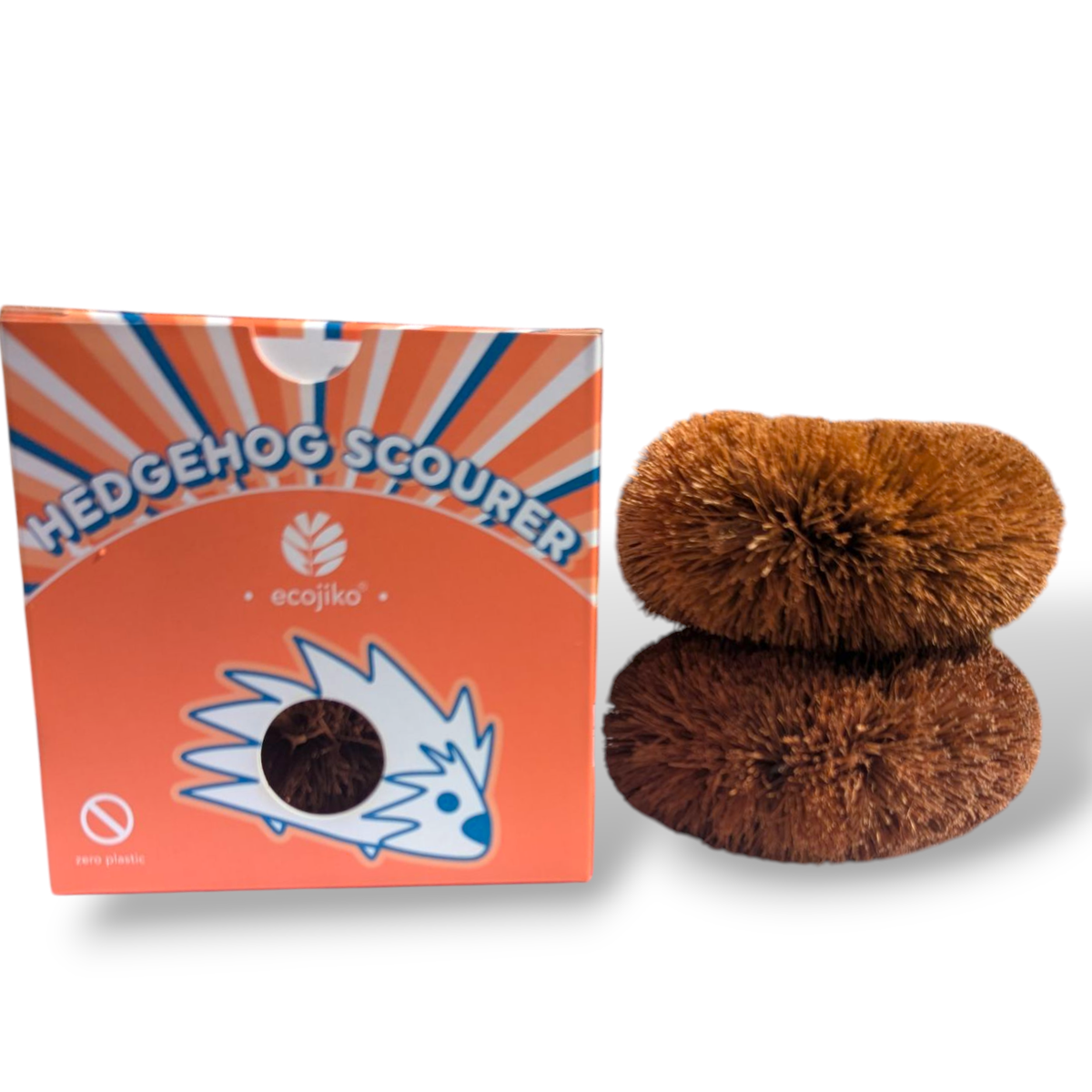 Hedgehog Coconut Scourers - Washing Up Scourers
