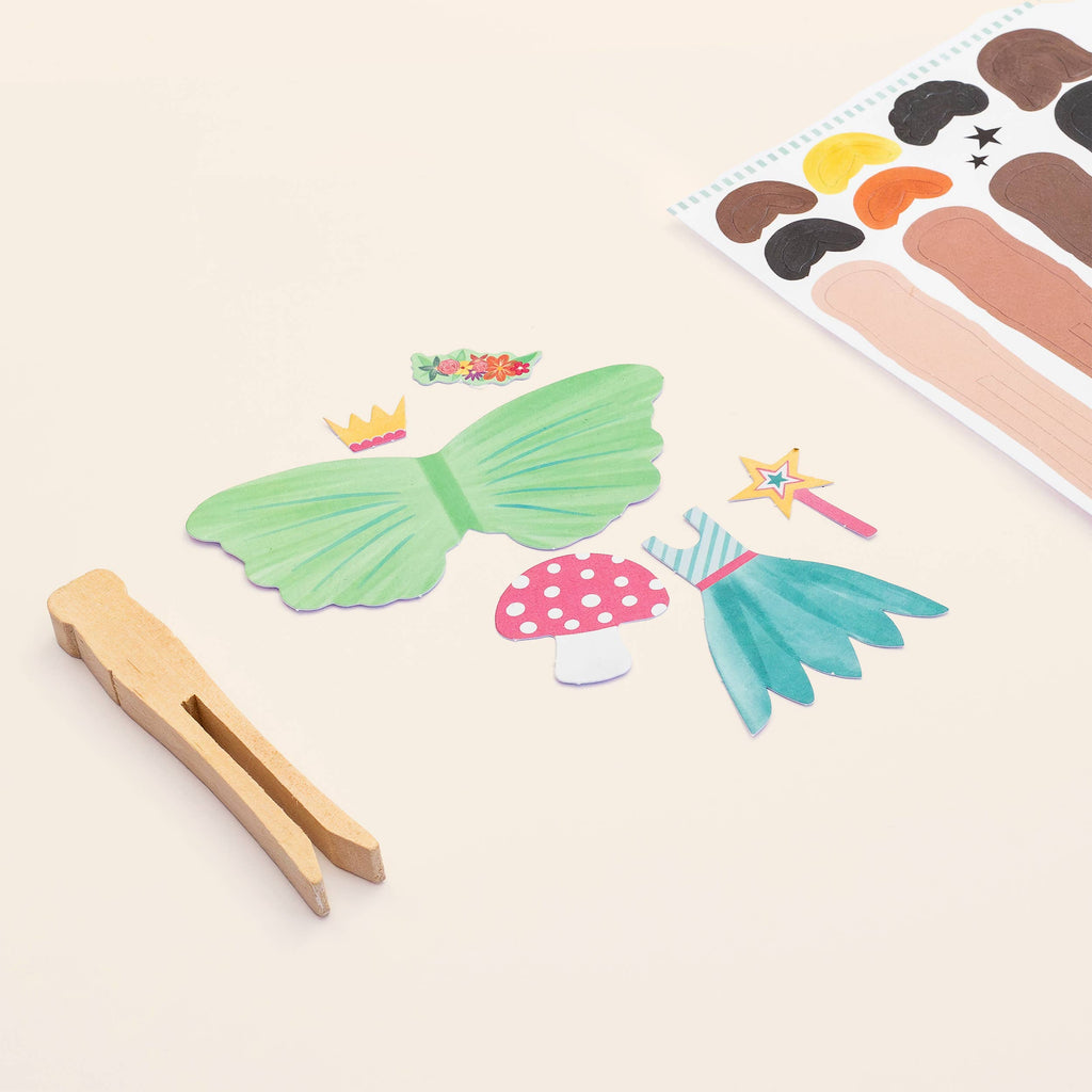 Make Your Own Fairy Peg Doll