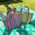 Recycled Woven Lunch Bag
