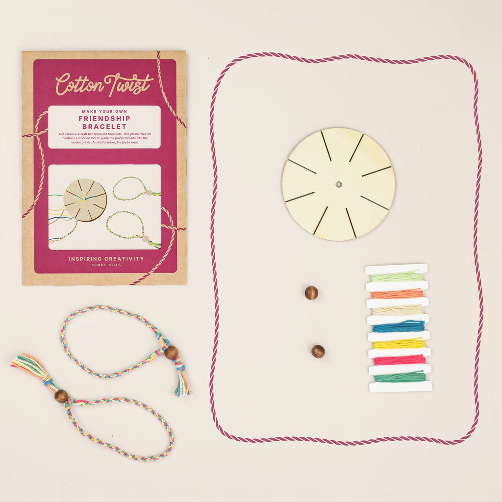 Make Your Own Friendship Bracelet Kit