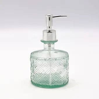 Recycled Glass Soap Dispenser