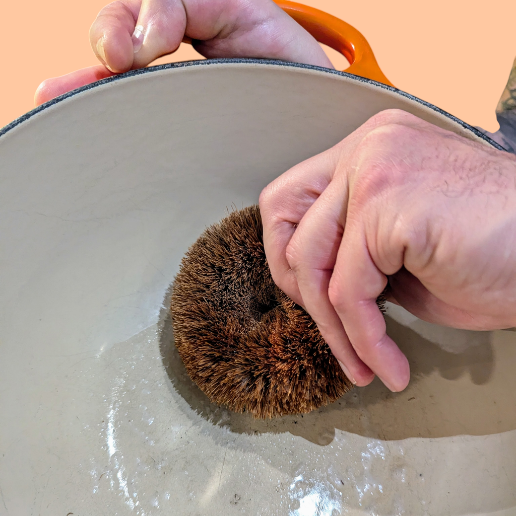 Hedgehog Coconut Scourers - Washing Up Scourers