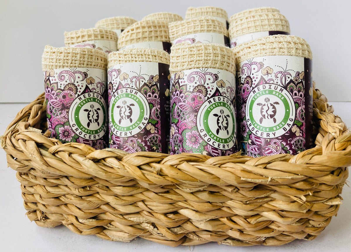 Medium Organic Net Grocery Bag (10 Per Unit)