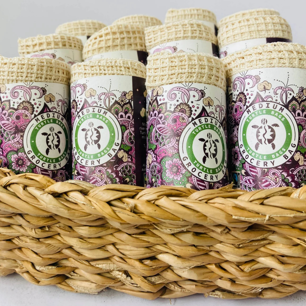 Medium Organic Net Grocery Bag (10 Per Unit)