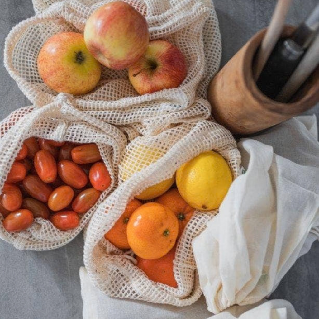 Medium Net Grocery Bag (10 Per Unit)