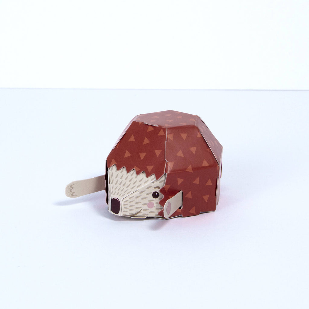 Create Your Own Hiding Hedgehog