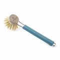 Dish Brush with Replaceable Head - coloured handle