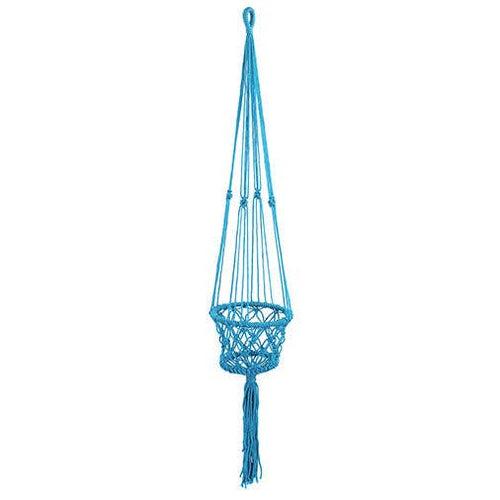 Bright Macrame Plant Hanger