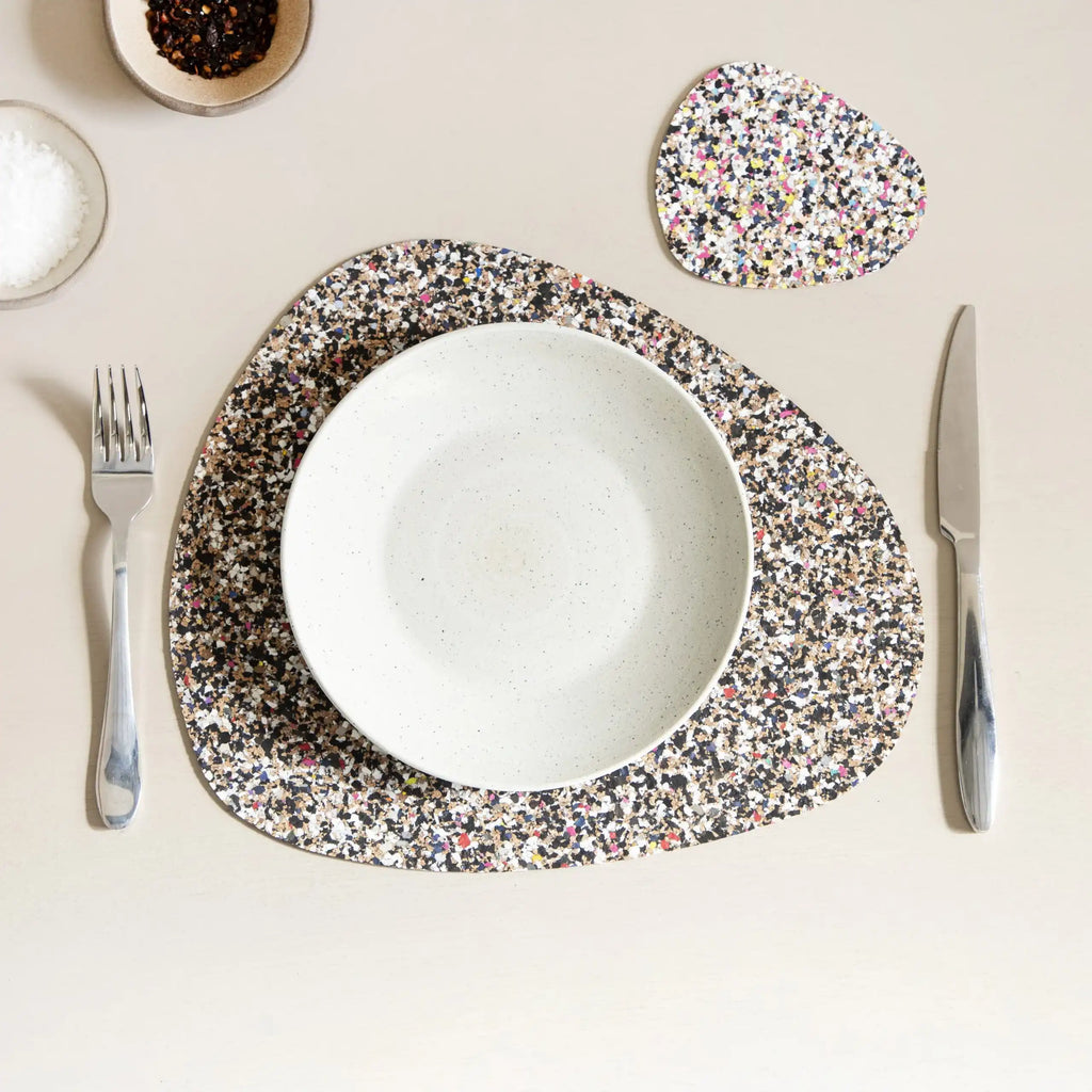 Beach Clean Pebble | Coasters | Set of 4