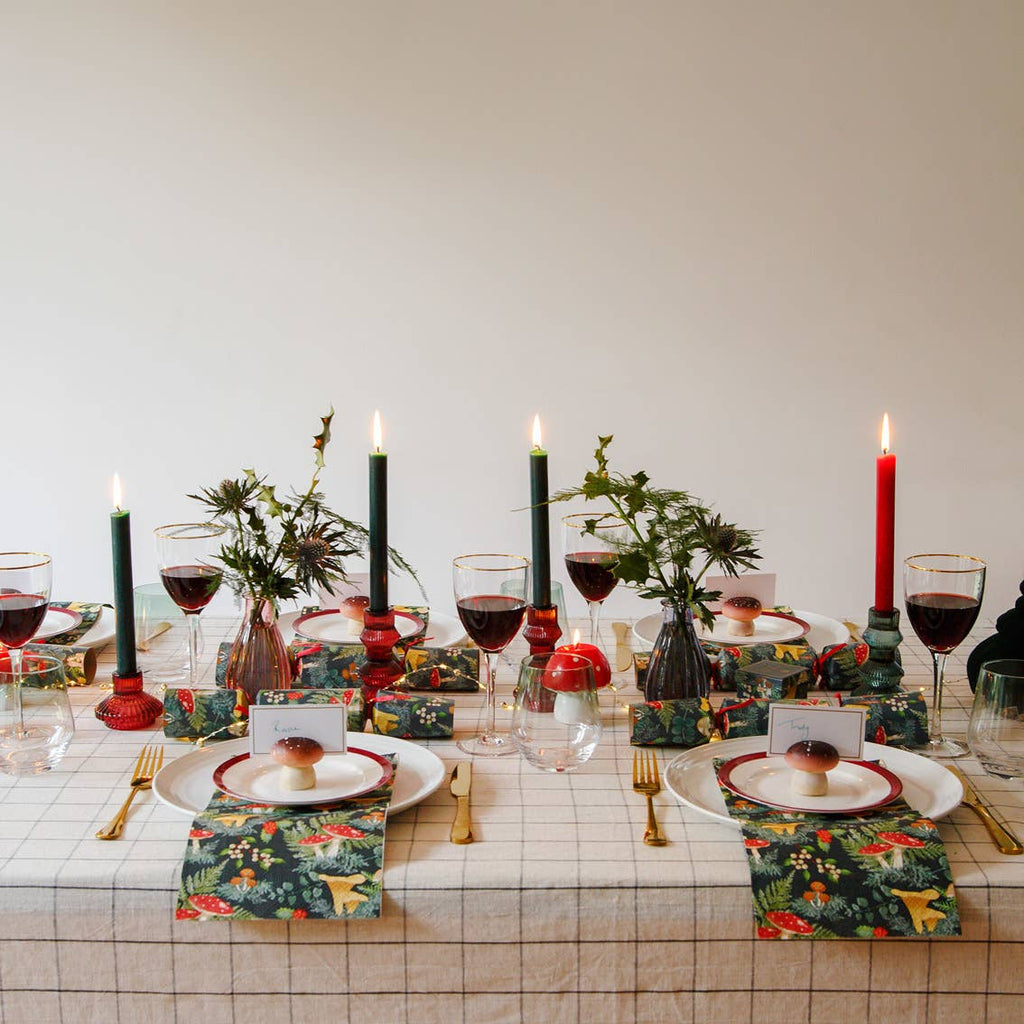 Glass Candle Holders Starter Set | Fall Home Decor |