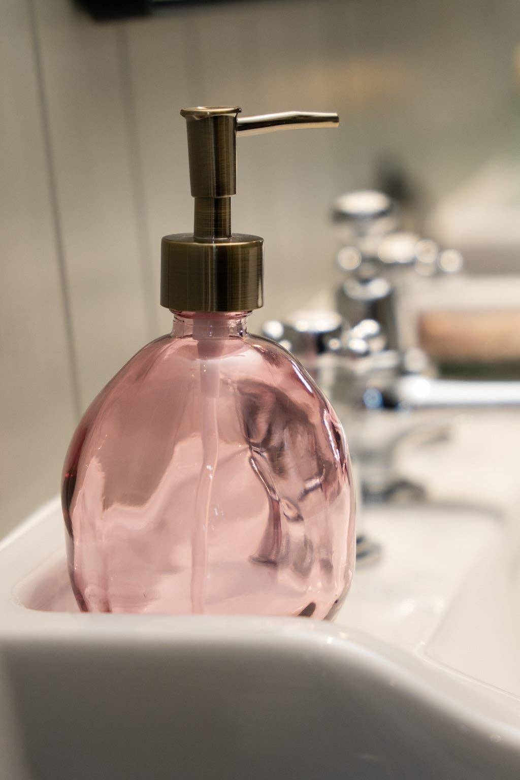 Recycled Glass Leon Soap Dispenser