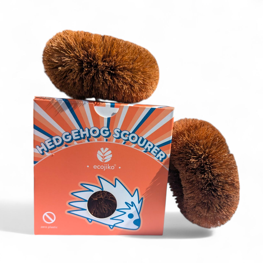 Hedgehog Coconut Scourers - Washing Up Scourers