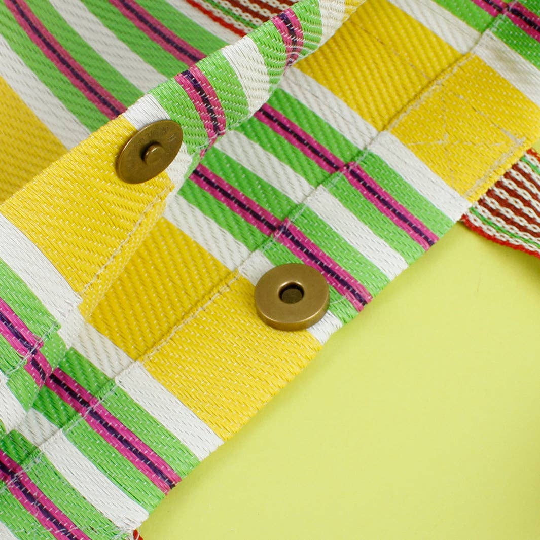 Recycled Woven Lunch Bag
