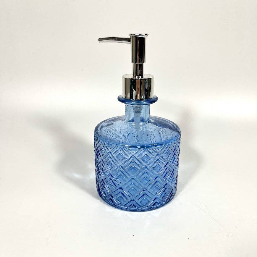 Recycled Glass Soap Dispenser