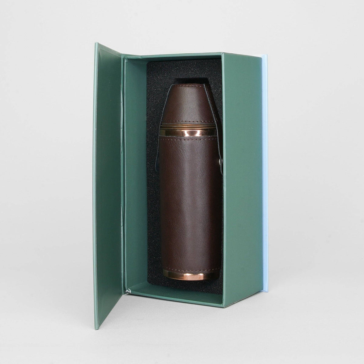 8oz Copper Hunters Flask