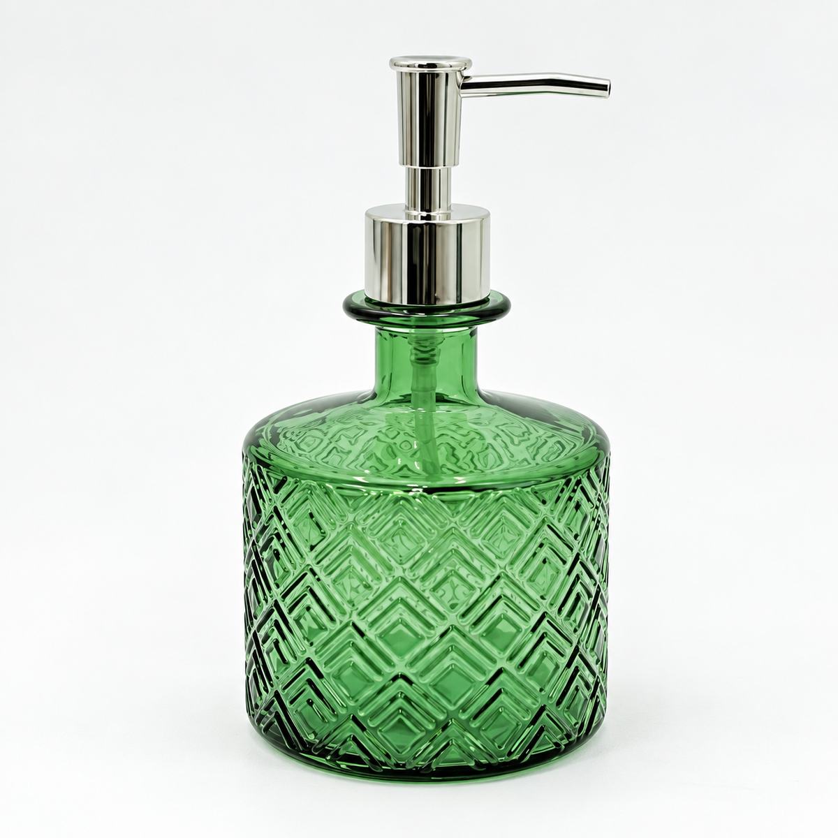 Recycled Glass Soap Dispenser