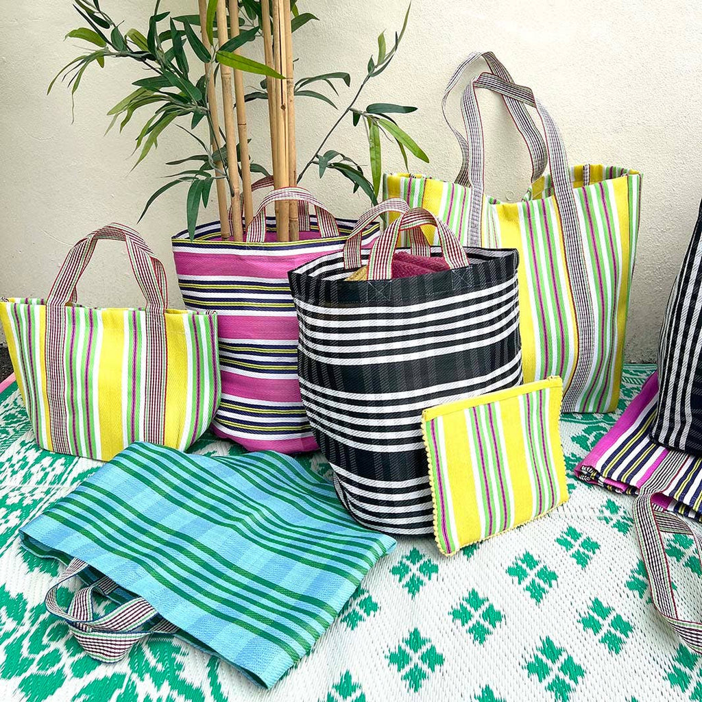 Recycled Woven Lunch Bag