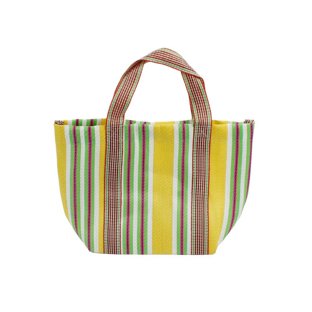 Recycled Woven Lunch Bag